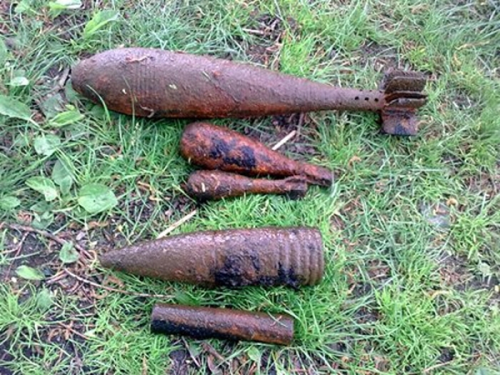 З початку року на Закарпатті знайдено 128 "подарунків" воєнних часів