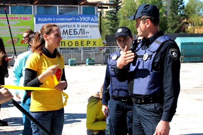 "Серце до Серця" в Ужгороді: забіг, майстер-клас, волонтери
