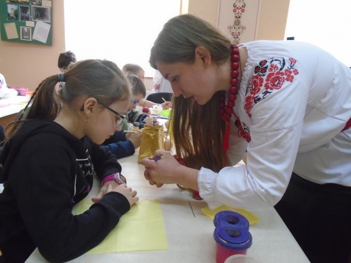 Свято Писанки влаштували для своїх дітей словаки  Закарпаття