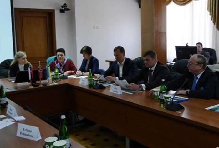 Підсумки роботи словацько-норвезького грантового проекту підбили в Ужгороді