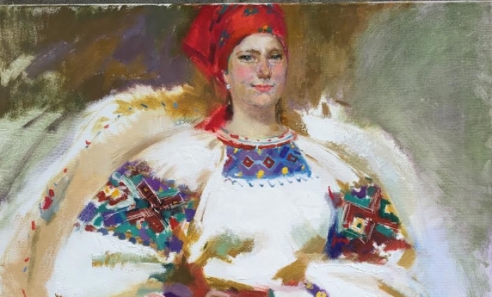 Дівчат у закарпатському народному вбранні малюватимуть з натури на пленері в Ужгороді 