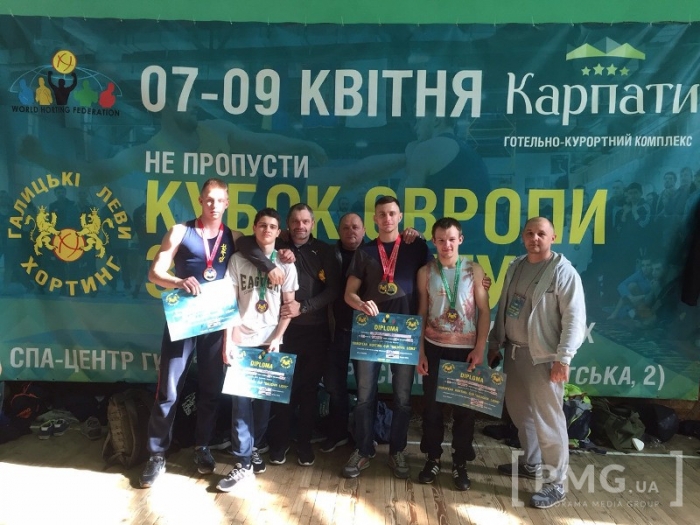 Мукачівські хортингісти показали клас у Трускавці