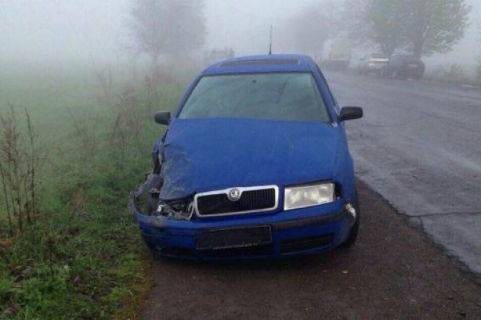 П’яне ДТП на закарпатській трасі