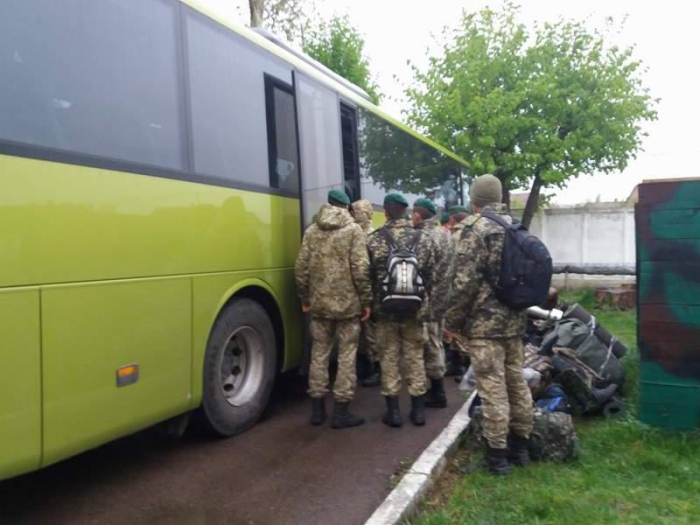 Майбутні офіцери-прикордонники упродовж місяця охоронятимуть кордони Закарпаття з ЄС