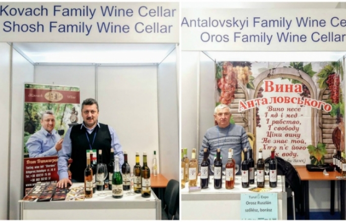 Закарпатські вина, мед, мінводи та крафтове пиво презентували в сусідній Угорщині