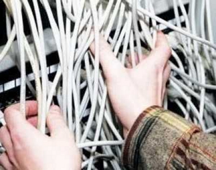 "Кабельного злодія" упіймали в обласному центрі Закарпаття