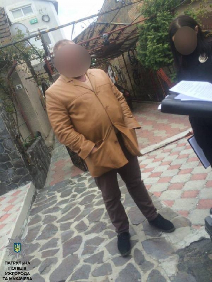 Ужгородський "бєзпрєдєльщик" відмовлявся повертати городянину силою відібраний автомобіль