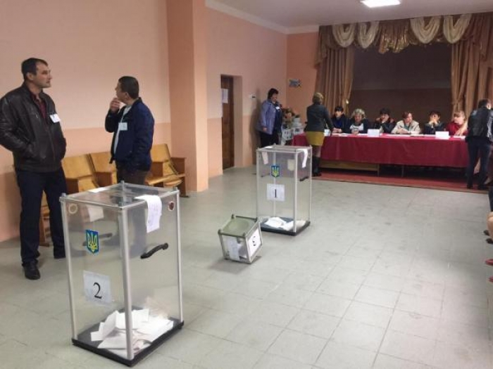 Великих черг на виборчих дільницях Перечинської ОТГ не спостерігається