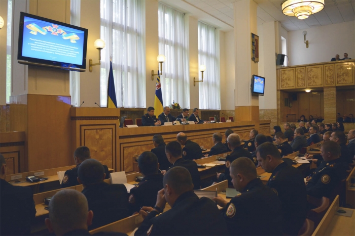 Підведено підсумки комплексної перевірки реалізації державної політики у сфері цивільного захисту на Закарпатті