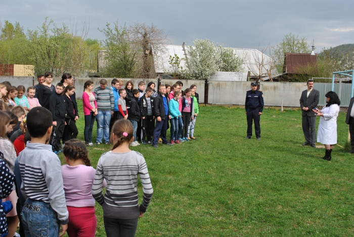 Мукачівські школярі пройшли вишкіл з основ безпеки життєдіяльності