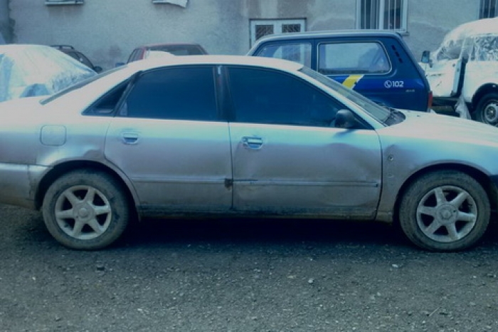 19-річний мешканець Міжгір'я недовго тішився вкраденим автомобілем