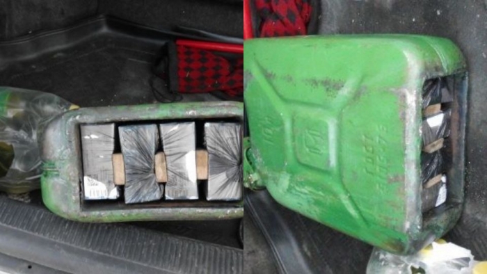 Контрабандиста з цигарками підвели нерви