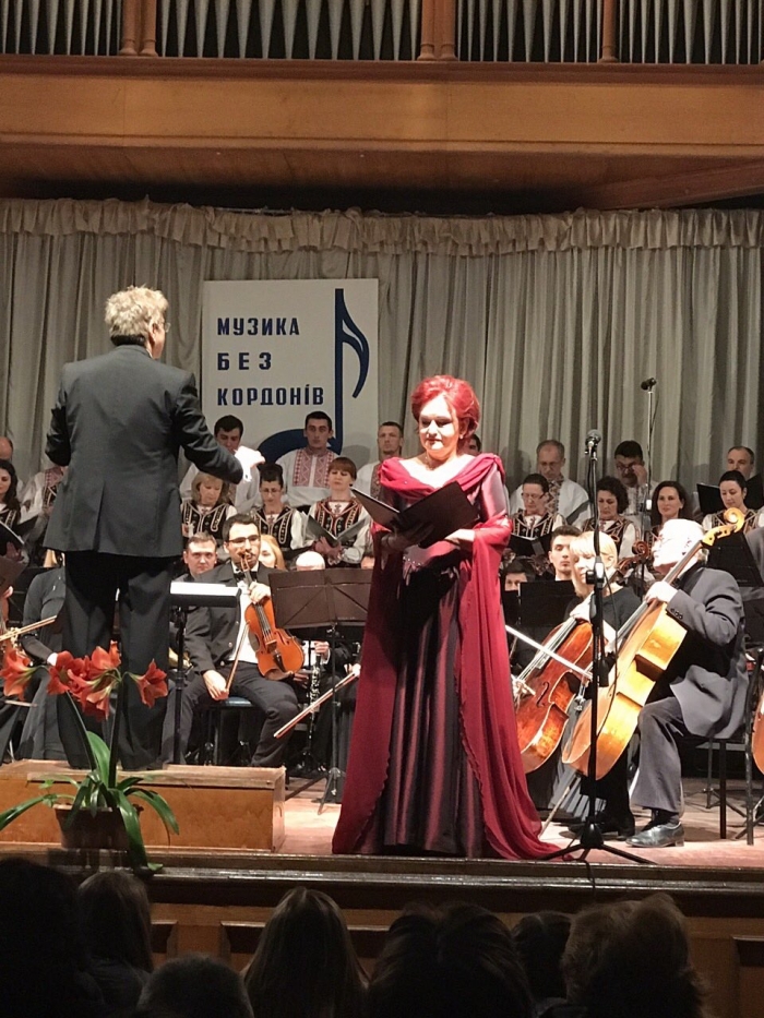 Відомі італійські музиканти відкрили ювілейний фестиваль "Музика без кордонів"
