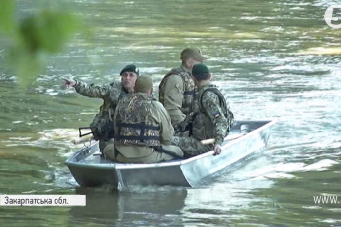 Закарпатським водолазам-контрабандистам буде несолодко: прикордонники створили водний патруль