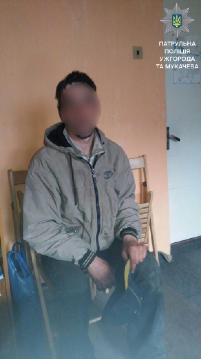 Закарпатські патрульні затримали підозрюваного у вбивстві