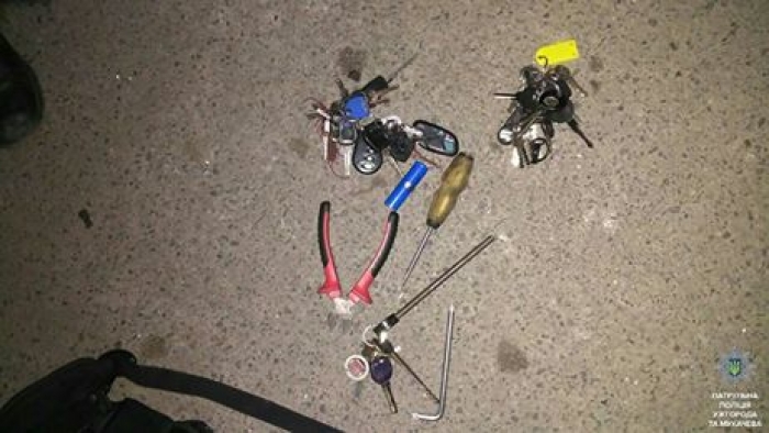 Цікаву знахідку виявили ужгородські патрульні, зупинивши авто за порушення ПДР