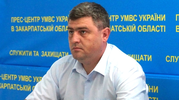 Головний поліцейський Закарпаття їде з інспекцією на Виноградівщину