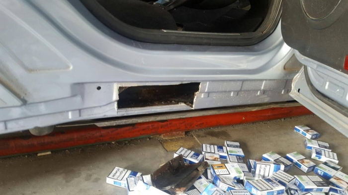 Черговий престижний "Мерс" вилучили у пункті пропуску "Ужгород"