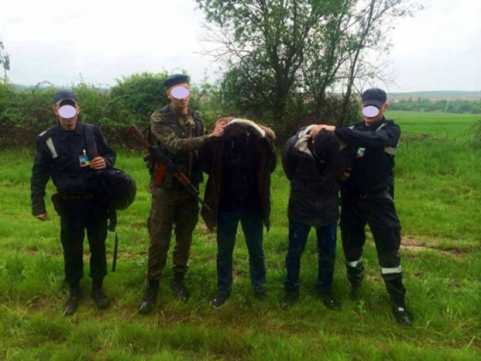 Ефіоп, вірменин, афганець та двоє "османів" намагалися перейти кордон Закарпаття з Євросоюзом
