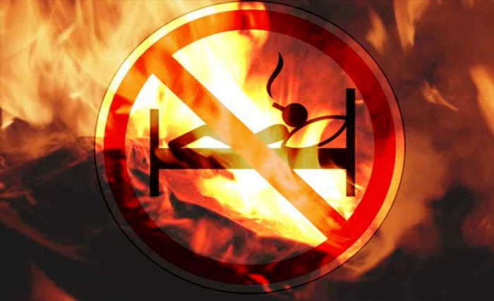 55-річний закарпатець згорів через сигарети