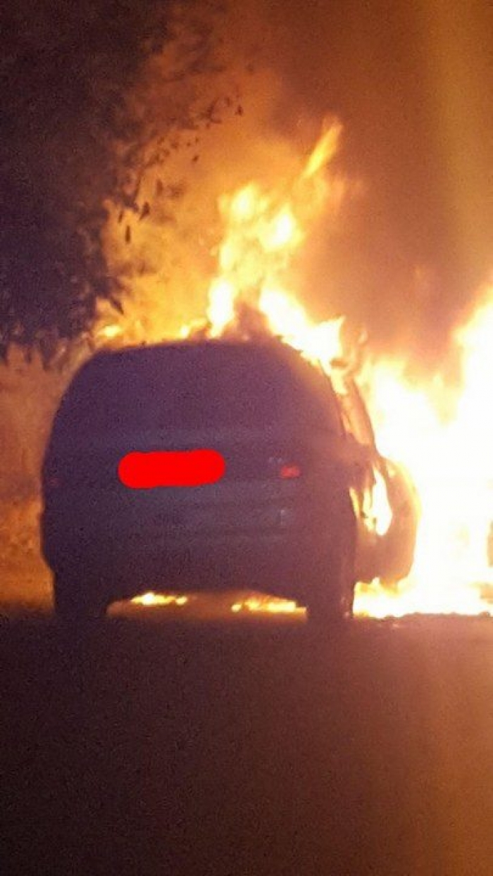 Ужгородські "пересічники" втратили два автомобілі