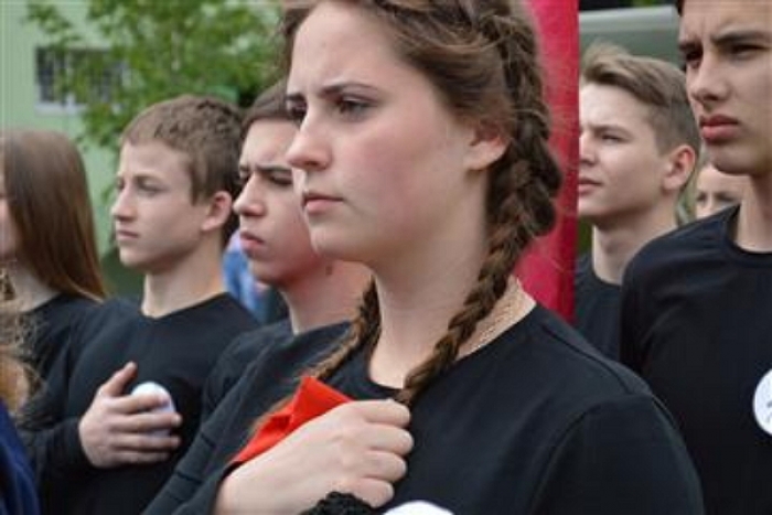 Мукачівські стражі кордону долучилися до патріотичного виховання підростаючого покоління