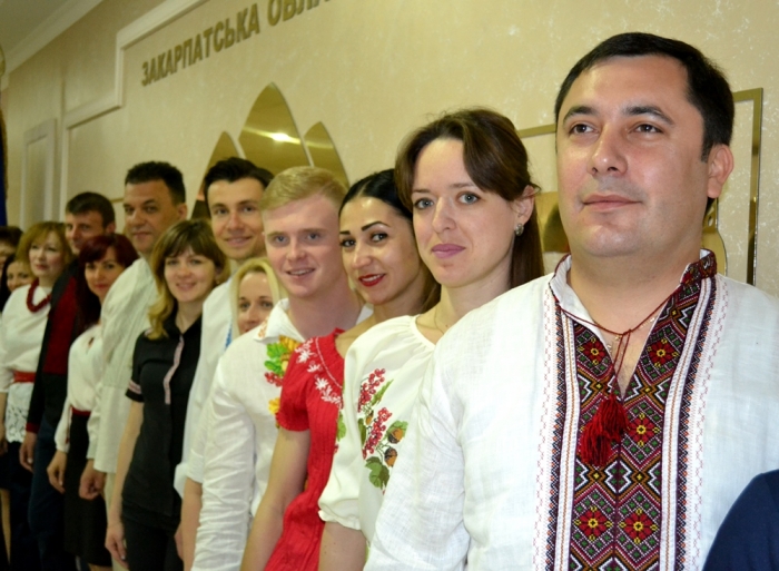 Михайло Рівіс: Люди вірять, що вишиванка додає їм сили і оберігає їх