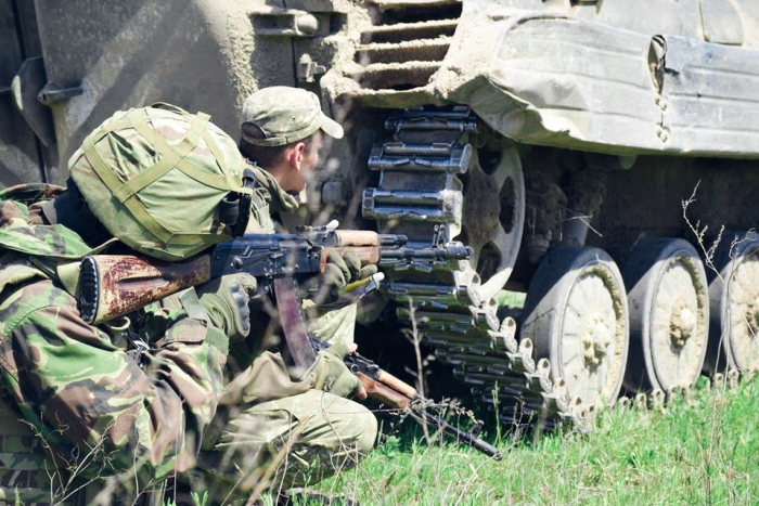 Чергова партія закарпатських резервістів пройде навчальні збори у бойовій бригаді