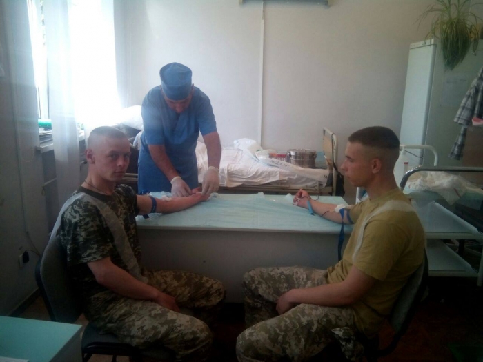 Чопські стражі кордону вирішили знову долучитись до почесної справи донорства