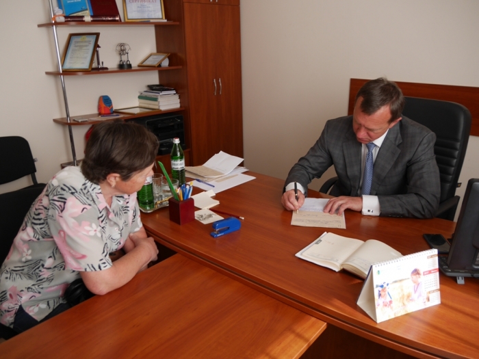 Ужгородський мер Богдан Андріїв провів виїзний прийом громадян