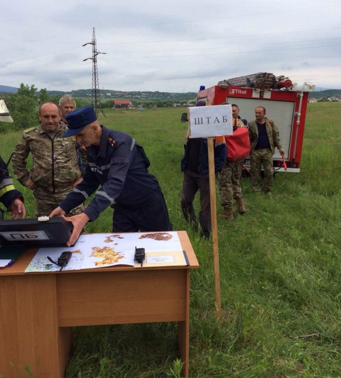 Троє закарпатців отримали "термічні опіки" і виникла загроза перекидання вогню вглиб лісу