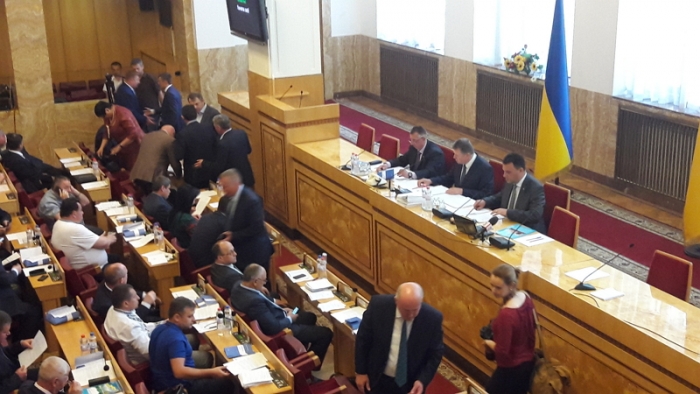 Закарпатські депутати "відточують" обласні програми