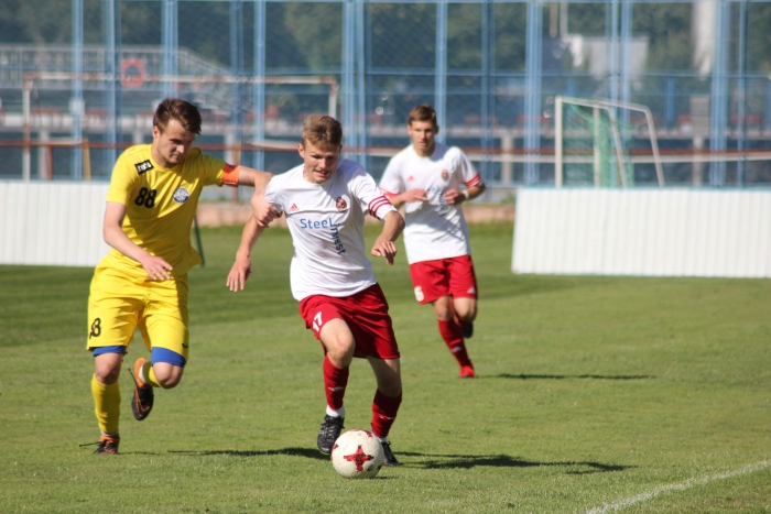 Перший матч плей-офф за «Мункачем»