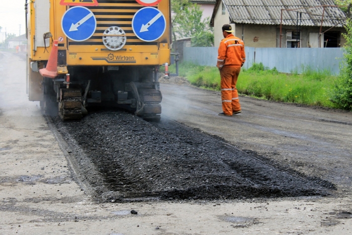 На Закарпатті почалося будівництво дороги до майбутнього пункту пропуску на українсько-угорському  кордоні
