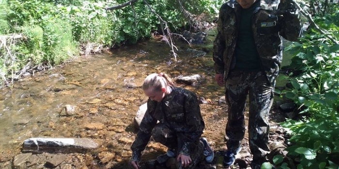 Лісівники закарпатської Верховини планують значне збільшення популяції форелі