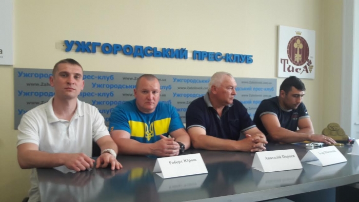 Як на Закарпатті розвивається бокс, у якому можна і копкатися