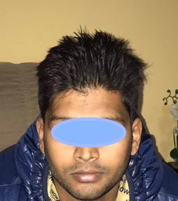 На "Тисі" виявили індуса невдало "замаскованого" під німця