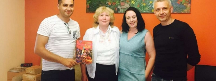 Побачила світ книга, написана ромською мовою на ужгородському діалекті