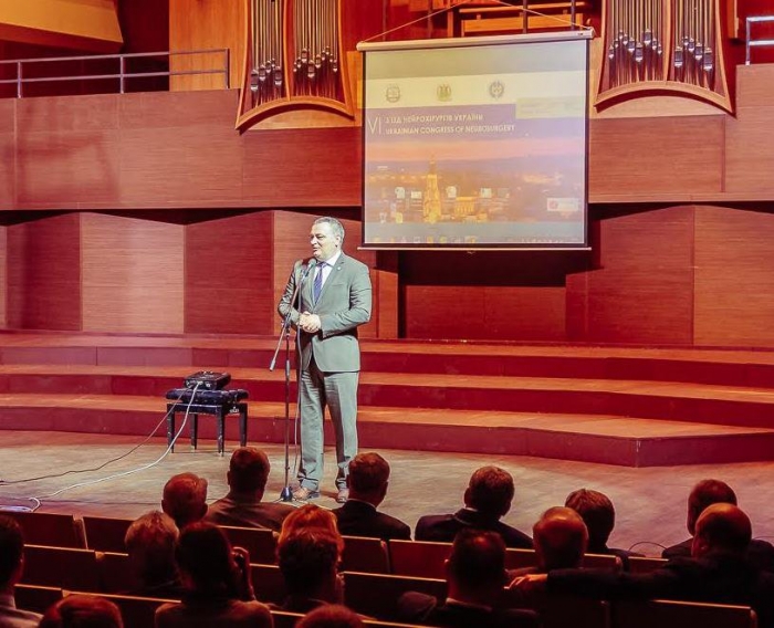 Володимир Смоланка вдруге обраний Президентом Української Асоціації нейрохірургів