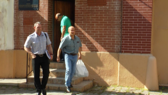 За мера Чопа внесли заставу