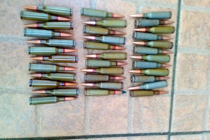 Закарпатець "під шафе" носив із собою патрони до "калаша"