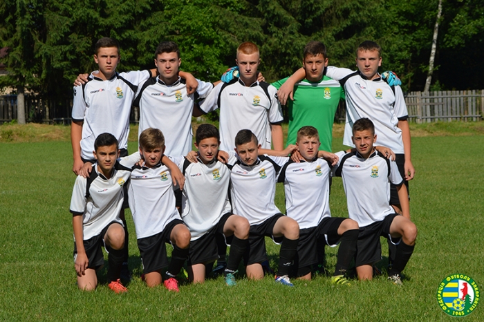 СДЮСШОР U-13 та ДЮСШ (Іршавський район) U-14 – чемпіони краю в ДЮФЛЗ