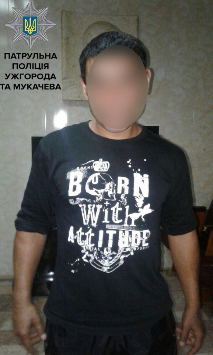 "Ранковий" розбій у столиці Закарпаття