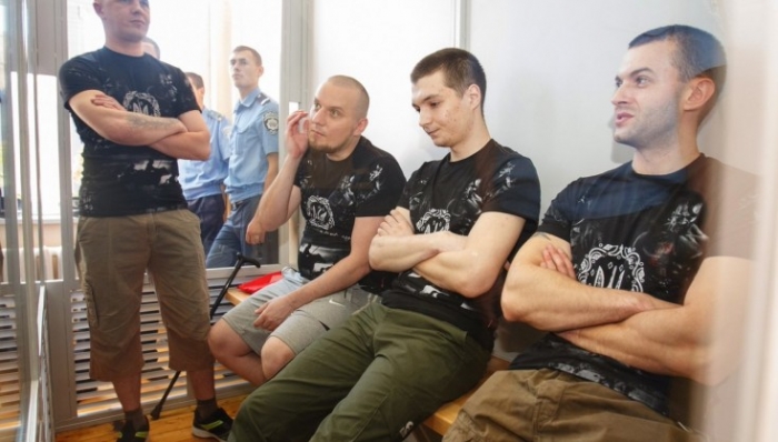 Який строк "світить" бійцям Правого сектору за вироком Мукачівського суду?