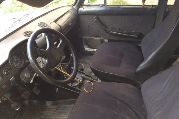 Юного автокрадія за "гарячими слідами" оперативно розшукали правоохоронці Закарпаття