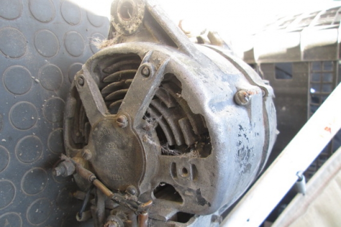 Кримінальний "квартет" поцупив з будинку закарпатця авторадіатор, генератор та електродвигун 