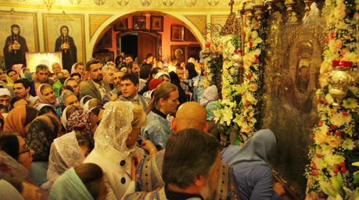 Чудотворна ікона Божої Матері «Призри на смирення» перебуватиме на Закарпатті цілий тиждень