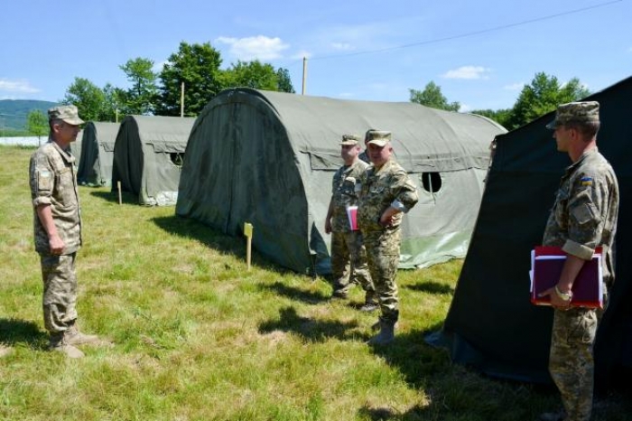 10-денний вишкіл на полігоні біля Ужгорода пройдуть півтисячі резервістів-закарпатців