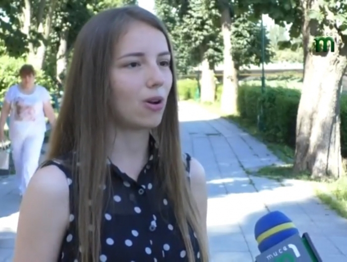 Випускники ужгородських шкіл поділилися враженнями від ЗНО