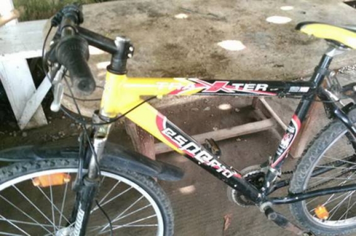 Виноградівські поліцейські затримали велосипедного крадія